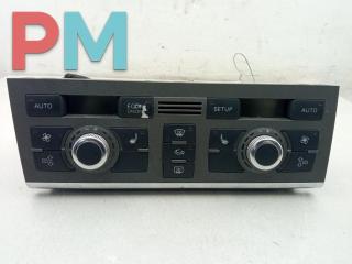 блок управления печки / климат-контроля Audi A6 4F/C6 2004, 2.4 л., бензин, МКПП, чёрный, седан, 4F1820043J