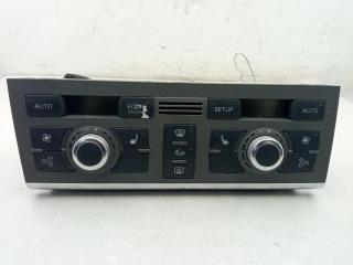блок управления печки / климат-контроля Audi A6 4F/C6 2004, 2.4 л., бензин, МКПП, чёрный, седан, 4F1820043J