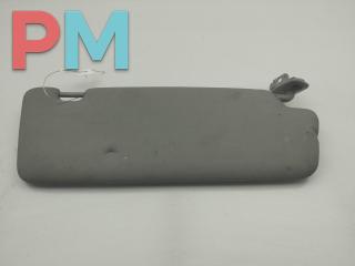 козырек солнцезащитный Audi A4 B6 2003, 2.5 л., дизель, МКПП, красный, универсал, 8E0857551