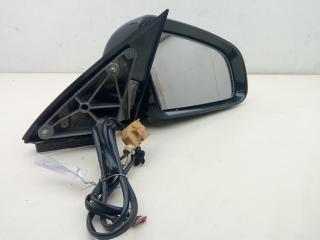 зеркало правое Audi A4 B7 2005, 2.0 л., дизель, МКПП, чёрный, универсал
