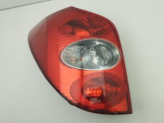 фонарь задний левый Renault Laguna 2 поколение [рестайлинг] 2006, 1.9 л., дизель, МКПП, серый, универсал, 8200002471