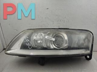 фара левая Audi A6 4F/C6 2004, 2.4 л., бензин, МКПП, чёрный, седан