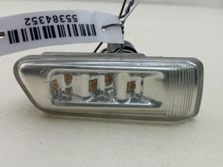 повторитель передний левый Audi A8 D3/4E 2003, 4.2 л., бензин, АКПП, синий, седан