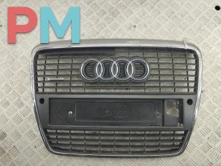 решетка радиатора Audi A6 4F/C6 2006, серый, седан, 4F0853651