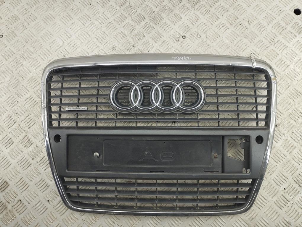решетка радиатора Audi A6 C6 2006, серый, седан, 4F0853651