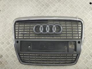 решетка радиатора Audi A6 4F/C6 2006, серый, седан, 4F0853651