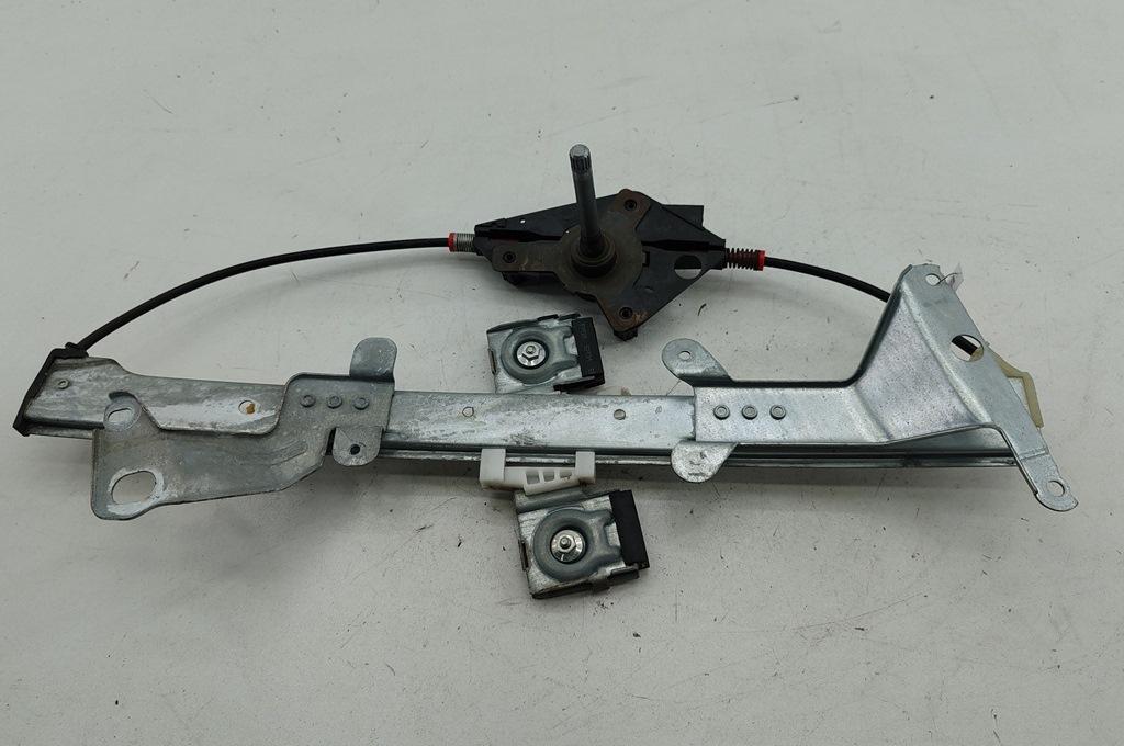 стеклоподъемник передний правый Ford Fusion 2006, 1.4 л., дизель, МКПП, серый, хетчбэк 5 дв.