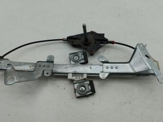 стеклоподъемник передний правый Ford Fusion 1 поколение [рестайлинг] 2006, 1.4 л., дизель, МКПП, серый, хетчбэк 5 дв.