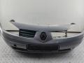 бампер передний Renault Megane 2 поколение 2004, дизель, серый, универсал, 8200073455 - фото №3
