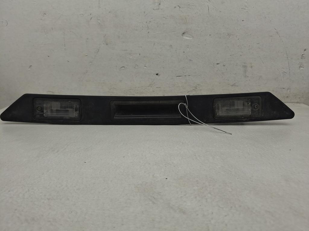ручка крышки багажника Audi A4 B6 2003, красный, универсал, 8P0827574
