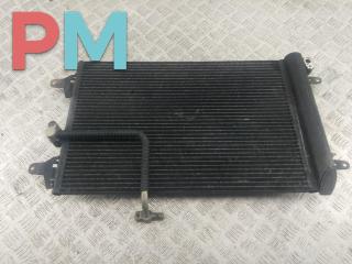радиатор кондиционера Volkswagen Sharan 1 поколение [рестайлинг] 2002, 1.9 л., дизель, МКПП, красный, минивэн, 7M3820411A