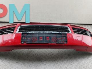 бампер передний Audi A4 B6 2003, дизель, красный, универсал, 8E0807437