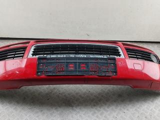 бампер передний Audi A4 B6 2003, дизель, красный, универсал, 8E0807437