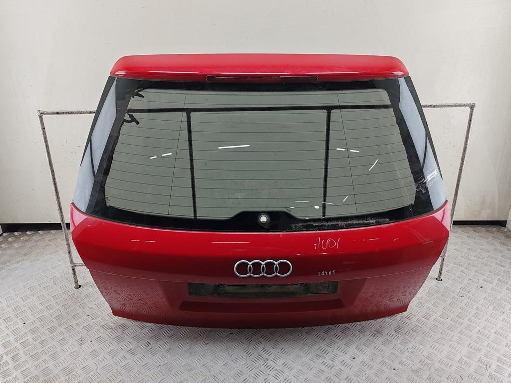 крышка багажника Audi A4 B6 2003, красный, универсал - фото №1
