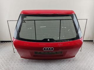 крышка багажника Audi A4 B6 2003, красный, универсал