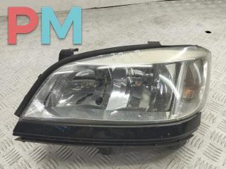фара левая Opel Zafira 1 поколение (A) 2000, 2.2 л., бензин, МКПП, зелёный, минивэн, 90582021