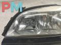 фара левая Opel Zafira 1 поколение (A) 2000, 2.2 л., бензин, МКПП, зелёный, минивэн, 90582021 - фото №2