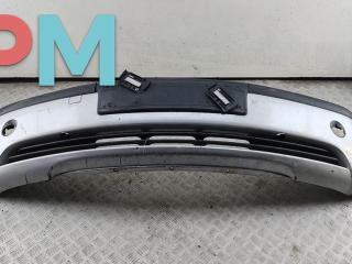 бампер передний BMW 3 серия E46 [рестайлинг] 2003, бензин, серый, седан, 7030586