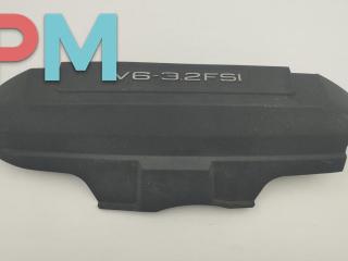 декоративная крышка двигателя Audi A6 4F/C6 2006, 3.2 л., бензин, АКПП, серый, седан, 06E103925H