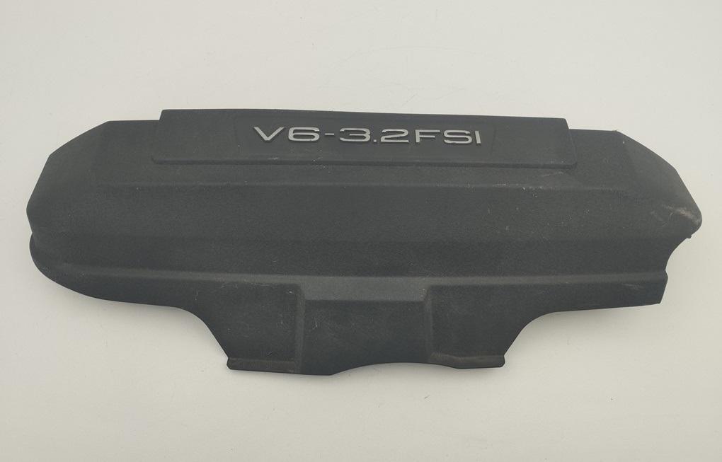 декоративная крышка двигателя Audi A6 C6 2006, 3.2 л., бензин, АКПП, серый, седан, 06E103925H
