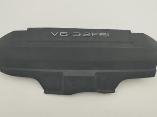 декоративная крышка двигателя Audi A6 4F/C6 2006, 3.2 л., бензин, АКПП, серый, седан, 06E103925H
