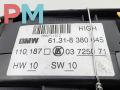 блок управления стеклоподъемниками BMW 5 серия E39 1999, 2.5 л., бензин, МКПП, серый, универсал, 8380645 - фото №3