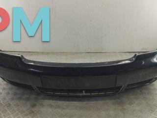 бампер передний Audi A6 4B/C5 [рестайлинг] 2003, бензин, чёрный, универсал, 4B0807111B