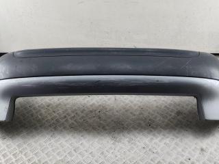 бампер задний Audi A6 4B/C5 1997, серый, седан, 4B0807301
