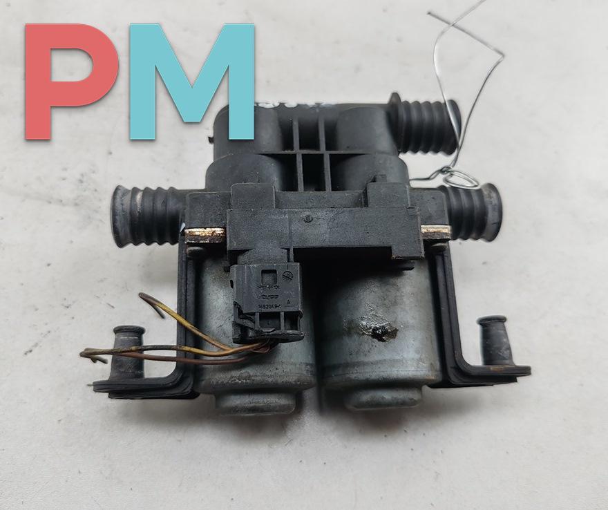 кран отопителя (печки) BMW 7 серия E65/E66/E67 2003, 4.4 л., бензин, АКПП, зелёный, седан, 1147412167 - фото №1