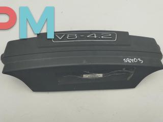 декоративная крышка двигателя Audi A8 D3/4E 2003, 4.2 л., бензин, АКПП, синий, седан, 077103925