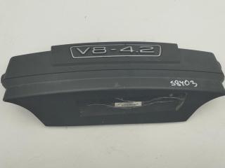декоративная крышка двигателя Audi A8 D3/4E 2003, 4.2 л., бензин, АКПП, синий, седан, 077103925