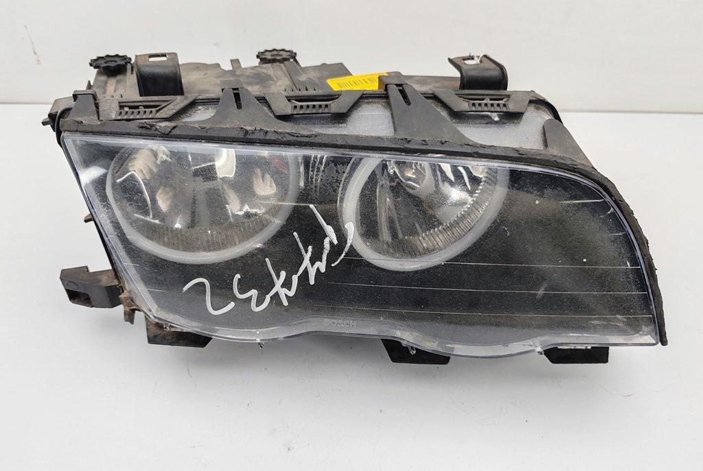 фара правая BMW 3 E46 1999, 1.9 л., бензин, МКПП, синий, седан, 6902746