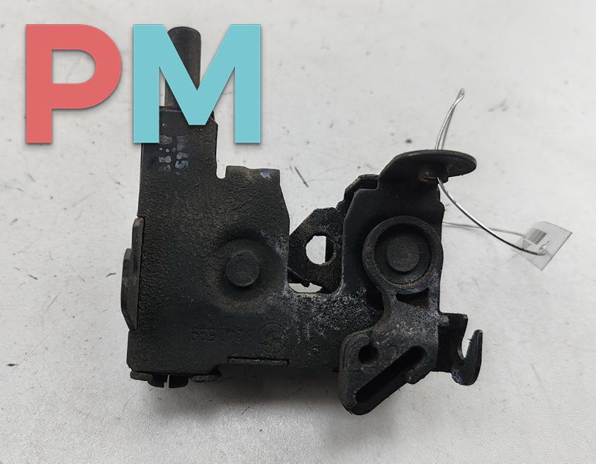 замок капота BMW 7 серия E65/E66/E67 2003, 4.4 л., бензин, АКПП, зелёный, седан, 8240599 - фото №1