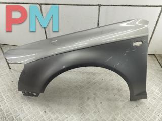 крыло переднее левое Audi A6 4F/C6 2006, 3.2 л., бензин, АКПП, серый, седан