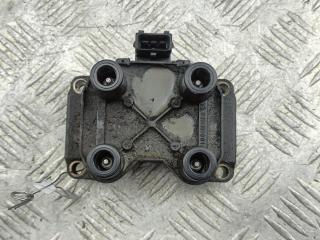 катушка зажигания Opel Omega B 1995, 2.0 л., бензин, МКПП, красный, седан, 0221503001
