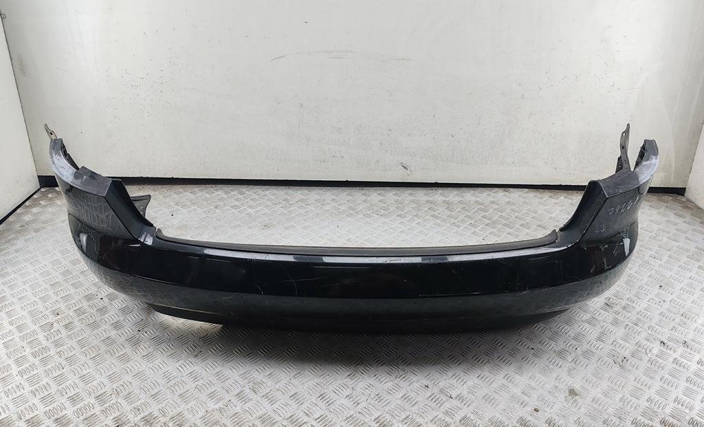 бампер задний Audi A4 B7 2005, чёрный, универсал, 8E9807511J