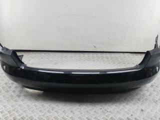 бампер задний Audi A4 B7 2005, чёрный, универсал, 8E9807511J
