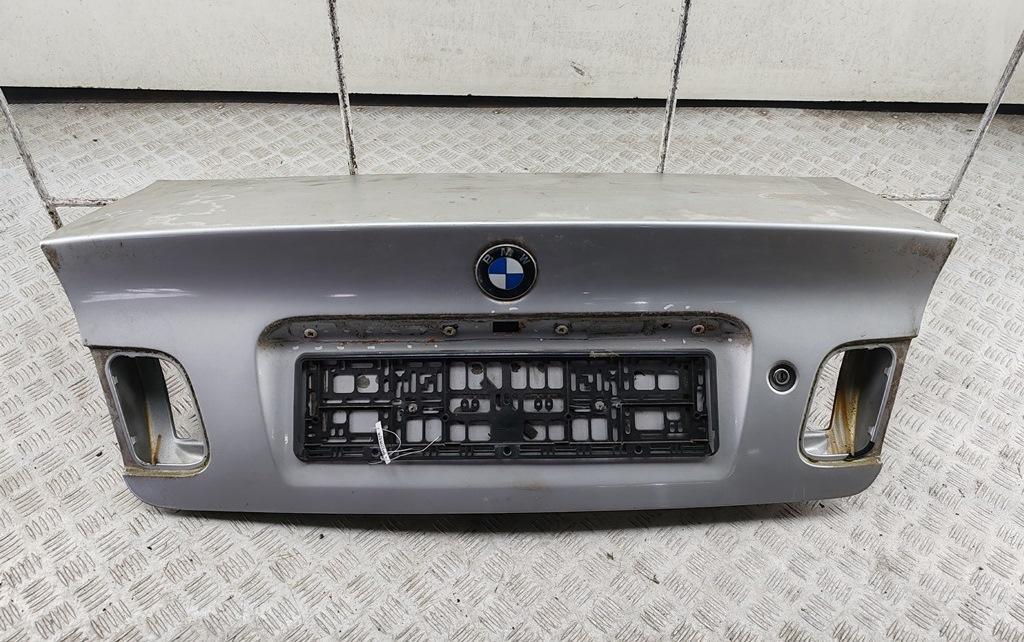 крышка багажника BMW 3 E46 2004, серый, седан