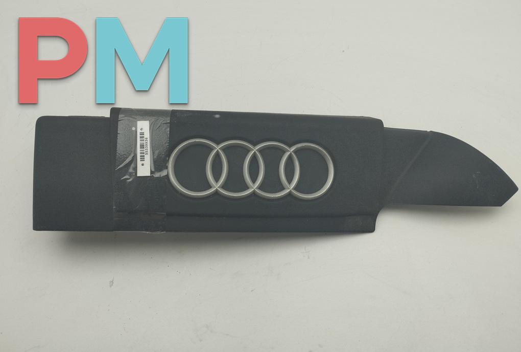 декоративная крышка двигателя Audi A8 D3/4E 2003, 4.2 л., бензин, АКПП, синий, седан, 077103926A - фото №1