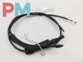 трос капота BMW 7 серия E65/E66/E67 2003, 4.4 л., бензин, АКПП, зелёный, седан, 8240608, 7197474 - фото №2