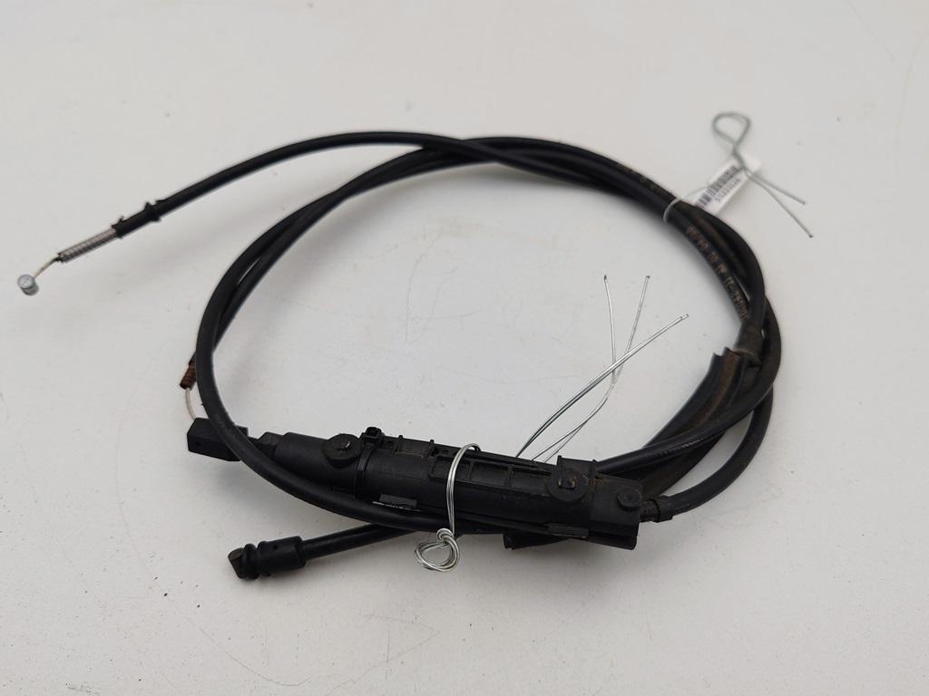 трос капота BMW 7 E65/E66 2003, 4.4 л., бензин, АКПП, зелёный, седан, 8240608, 7197474