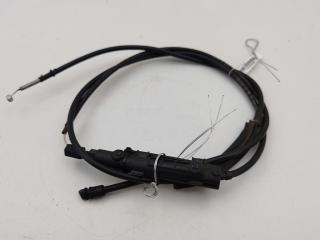 трос капота BMW 7 серия E65/E66/E67 2003, 4.4 л., бензин, АКПП, зелёный, седан, 8240608, 7197474