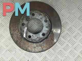 диск тормозной передний BMW 3 серия E46 [рестайлинг] 2002, 1.8 л., бензин, МКПП, чёрный, хетчбэк 3 дв.