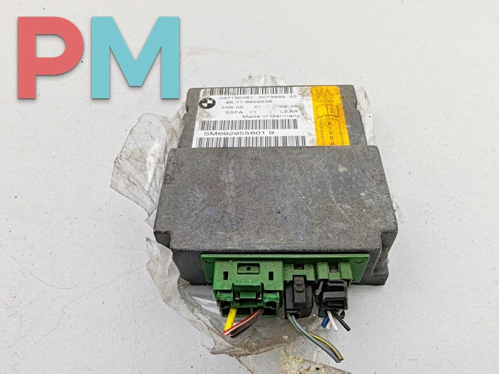 блок AirBag BMW 7 серия E65/E66/E67 2003, 4.4 л., бензин, АКПП, зелёный, седан, 6929556 - фото №1
