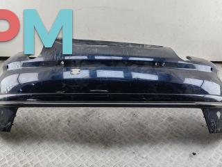 бампер задний Audi A8 D3/4E 2003, синий, седан, 4E0807511A