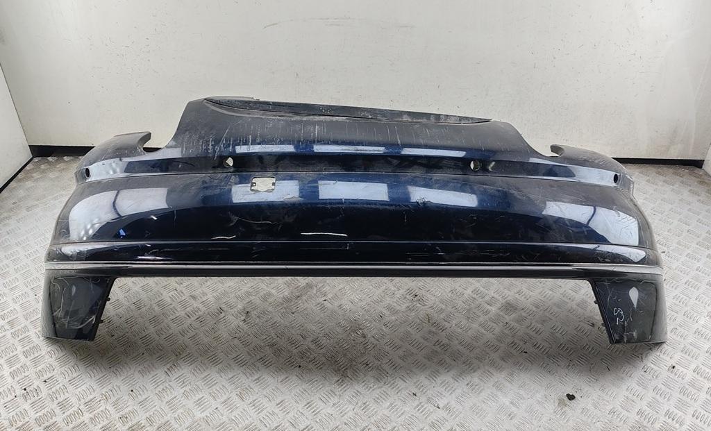 бампер задний Audi A8 D3 2003, синий, седан, 4E0807511A