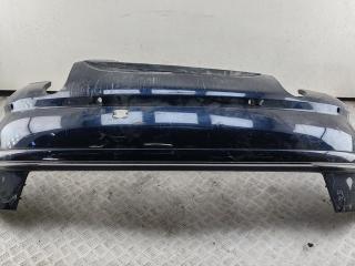 бампер задний Audi A8 D3 2003, синий, седан, 4E0807511A