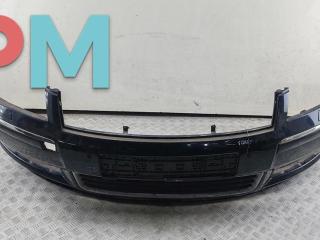 бампер передний Audi A8 D3/4E 2003, бензин, синий, седан