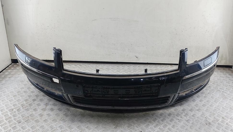 бампер передний Audi A8 D3 2003, бензин, синий, седан