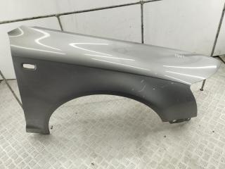 крыло переднее правое Audi A6 4F/C6 2006, 3.2 л., бензин, АКПП, серый, седан